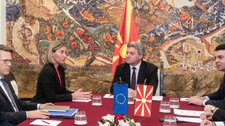 Άκαρπες οι διαβουλεύσεις Μογκερίνι στα Σκόπια