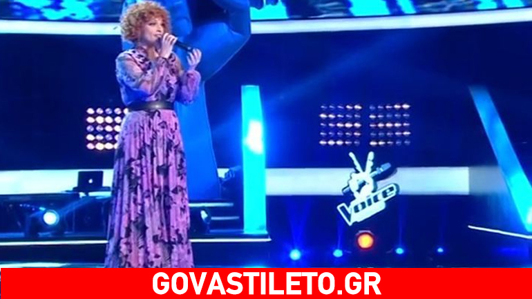 The Voice: Τους μάγεψε όλους με τη φωνή της η Ελεωνόρα Ζουγανέλη στον τελικό