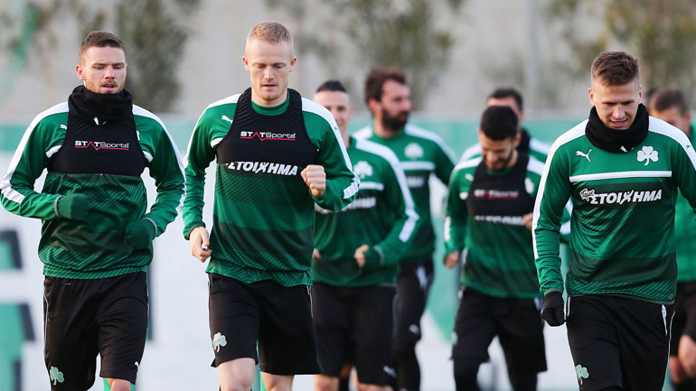 Χωρίς τέσσερις με Βέροια ο Παναθηναϊκός