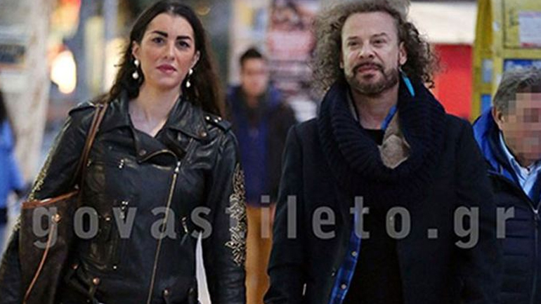 Χρήστος Δάντης: Όλα όσα δεν ξέρετε για τη νέα του σύντροφο