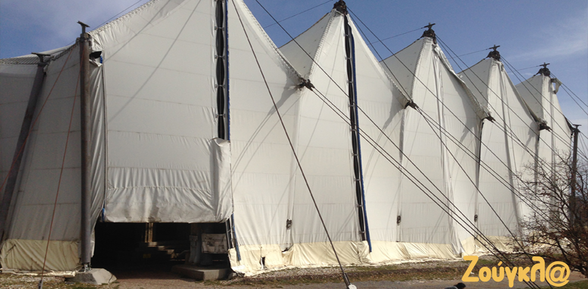 Ο σκεπασμένος Ναός του Επικούριου Απόλλωνος