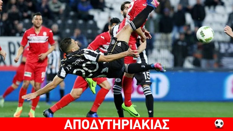 Καφενείο ο ΠΑΟΚ κολλημένος με τον… Ολυμπιακό!