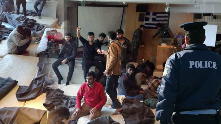 Εξαρθρώθηκε διεθνές κύκλωμα διακίνησης μεταναστών