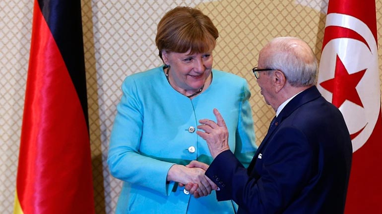 Νέα συμφωνία για τη μετανάστευση υπέγραψαν Γερμανία και Τυνησία