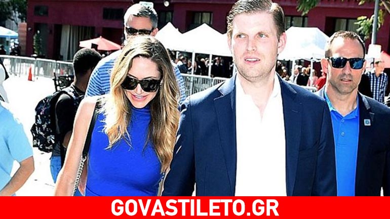 Ο γιος του Ντόναλντ Τραμπ στη «Λεωφόρο της Δόξας» του Χόλιγουντ