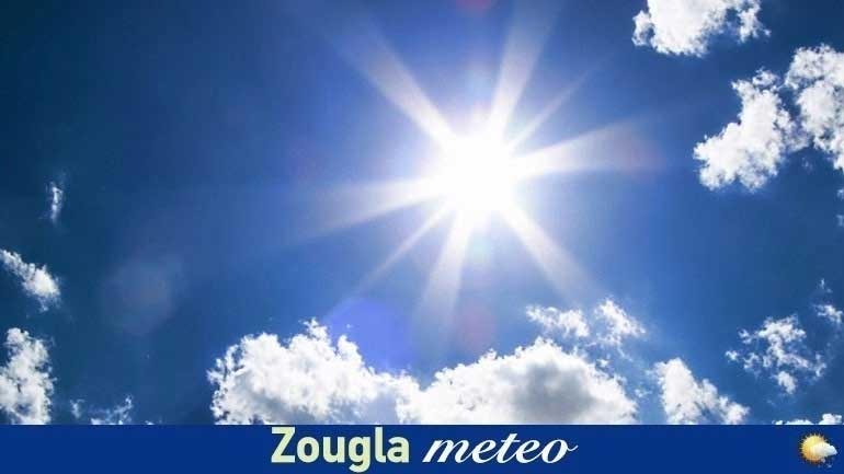 Ο καιρός σήμερα