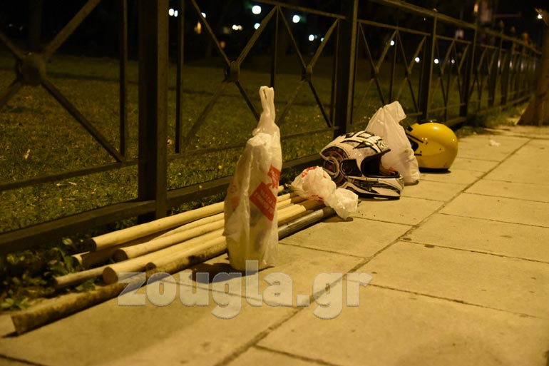 Τα... πολεμοφόδια των οπαδών