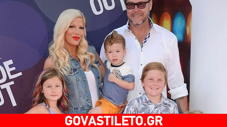 Η Tori Spelling έγινε μανούλα για πέμπτη φορά!