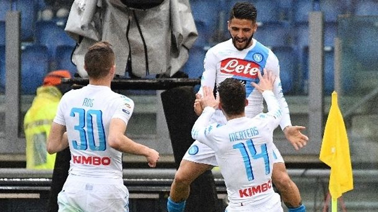 «Άλωσε» το Ολίμπικο η Νάπολι