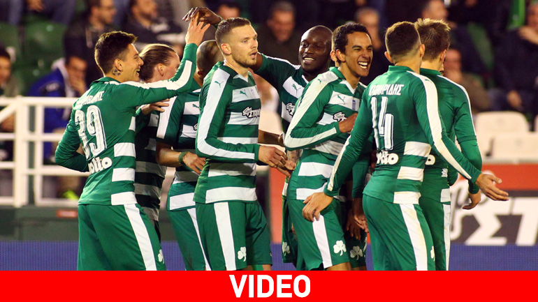 Πάρτι ο Παναθηναϊκός, 5-0 τη Βέροια Πάρτι ο Παναθηναϊκός, 5-0 τη Βέροια