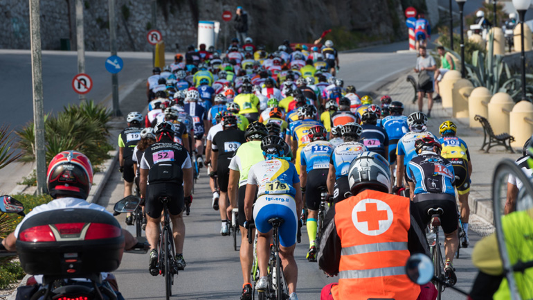 Επαγγελματίες άσοι της ποδηλασίας απ’ όλη την Ευρώπη στο Grand Prix της Ρόδου