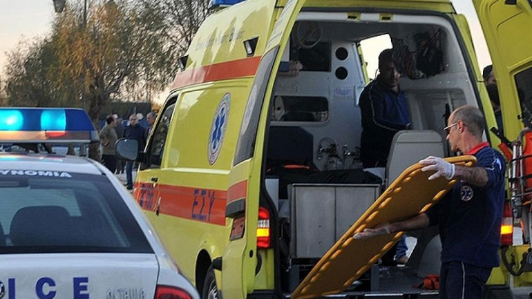 Δύο τραυματίες σε τροχαίο στην παλαιά εθνική οδό Θεσσαλονίκης- Καβάλας Δύο τραυματίες σε τροχαίο στην παλαιά εθνική οδό Θεσσαλονίκης- Καβάλας