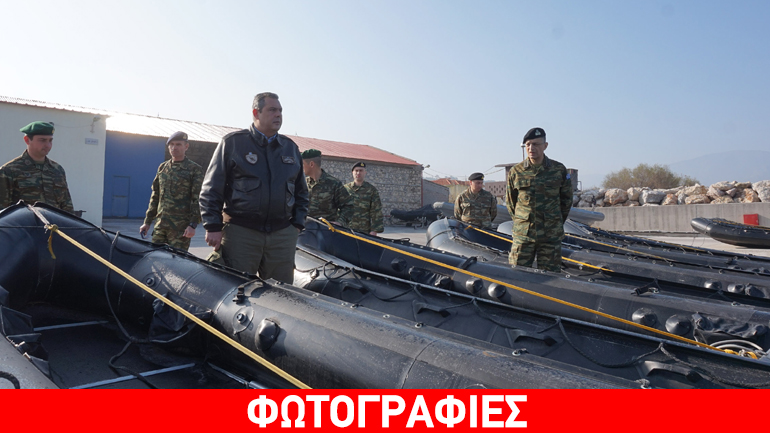 Π. Καμμένος: «Η άμυνα της χώρας είναι ισχυρή»