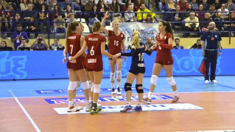 Βόλεϊ: Στον τελικό του Κυπέλλου ο Ολυμπιακός