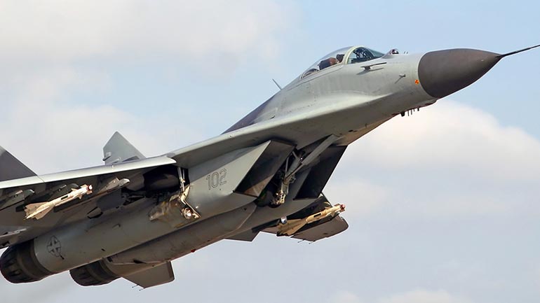 Πτώση πολεμικού αεροσκάφους στα σύνορα Συρίας-Τουρκίας