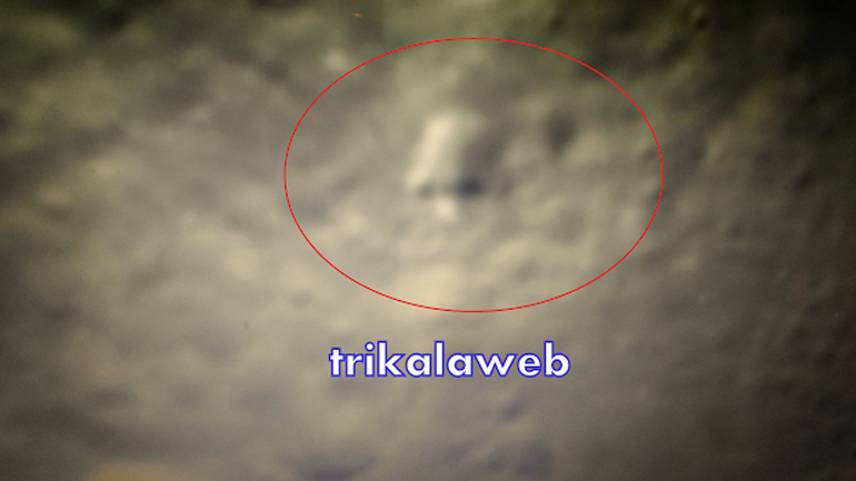 «Τύφλα» να ‘χει η NASA – ΓΚΡΙ ΕΞΩΓΗΙΝΟΣ εντοπίστηκε, μέσω Τρικάλων, στη Σελήνη