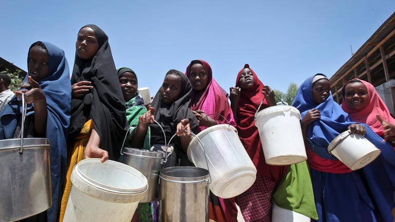 Εκτεταμένη ξηρασία με 110 νεκρούς στη Σομαλία