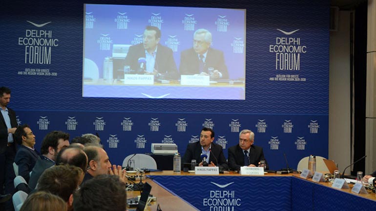 Ν. Παππάς: «Το Grexit είναι ερώτημα του παρελθόντος που έχει απαντηθεί»