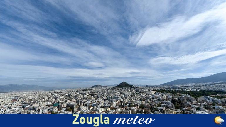 Ο καιρός σήμερα