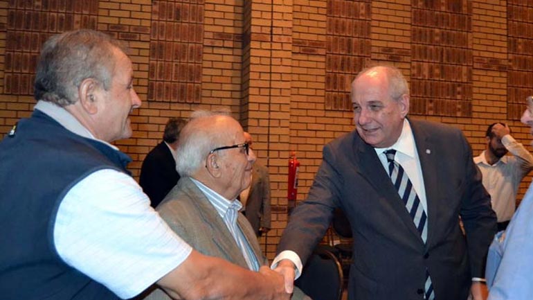 Ολοκληρώθηκε η περιοδεία του Τέρενς Κουίκ στη Νότια Αφρική