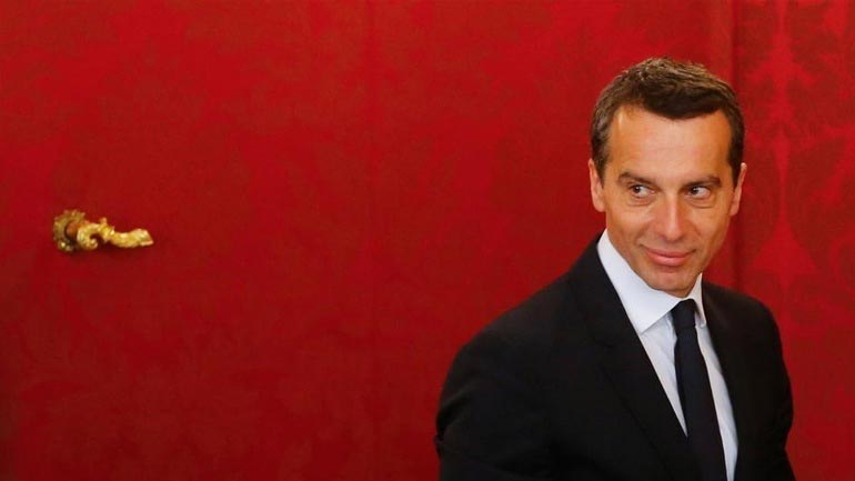 Ο Αυστριακός καγκελάριος Κερν καλεί να απαγορευθούν προεκλογικές εκδηλώσεις Tούρκων πολιτικών σε όλη την Ευρωπαϊκή Ένωση