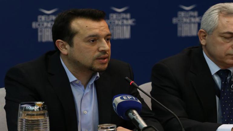 Νίκος Παππάς: “Ατμομηχανή της νέας ανάπτυξης οι νέες τεχνολογίες”