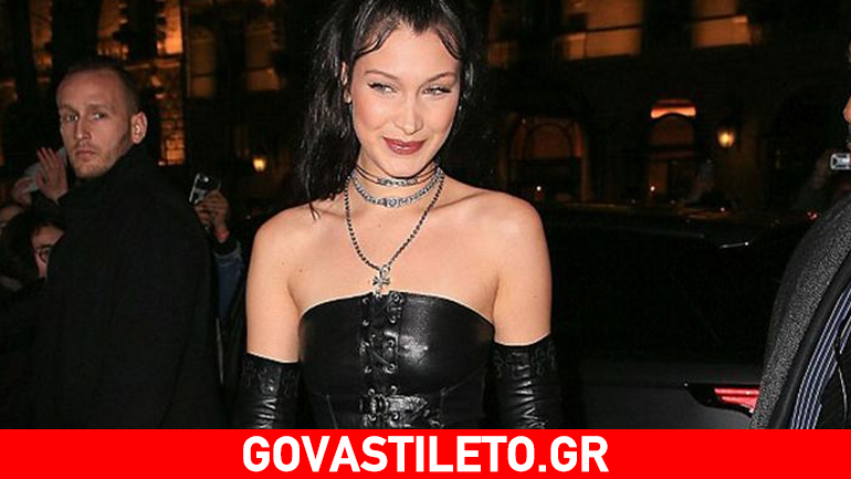 Οι 50 αποχρώσεις της Bella Hadid
