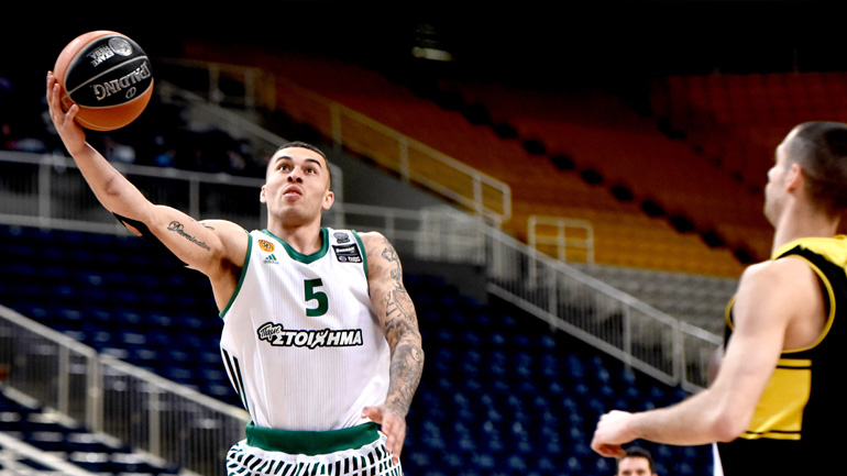 Με Τζέιμς ο Παναθηναϊκός, 70-54 τον Άρη