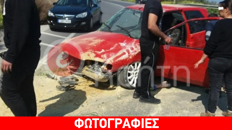 Κρήτη: Από τη θέση του οδηγού στο… νοσοκομείο