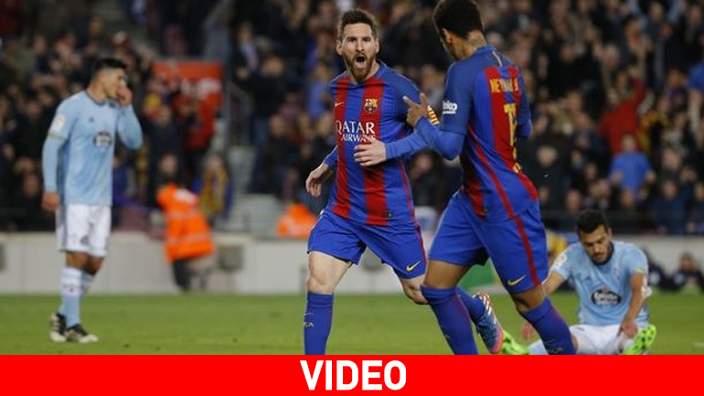 «Καταιγιστική» η Μπαρτσελόνα, 5-0 τη Θέλτα