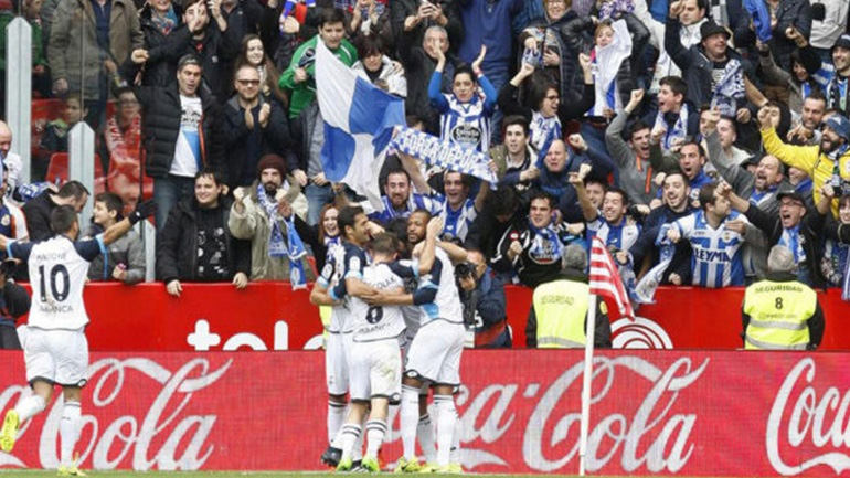 «Ανάσα» για τη Λα Κορούνια, 1-0 την Σπόρτινγκ Χιχόν