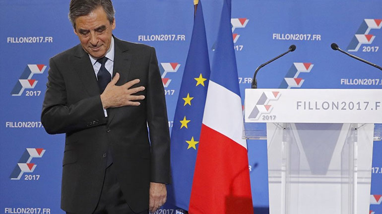 Γαλλία: Ο Φιγιόν ματαίωσε εμφάνισή του σε ραδιοφωνική εκπομπή