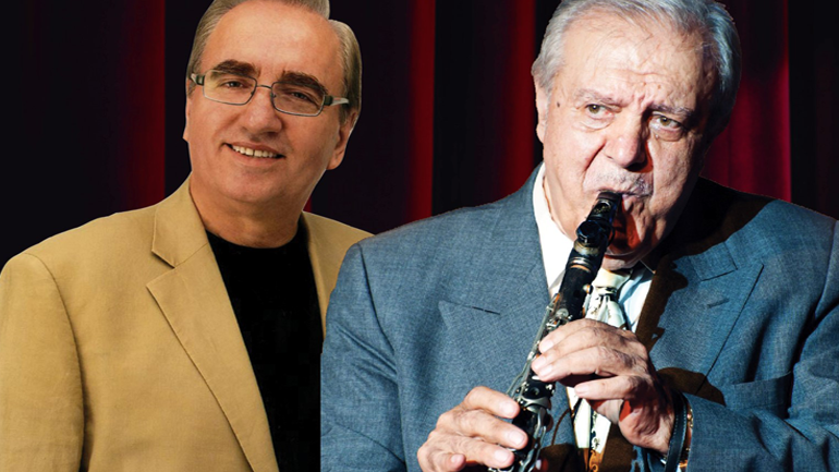 Πετρολούκας Χαλκιάς και Αντώνης Κυρίτσης στο Half Note Jazz Club