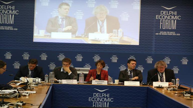 2ο Οικονομικό Φόρουμ Δελφών: «Η πολιτική ανοιχτών συνόρων θα πλήξει την δημοκρατία στην Ευρώπη»