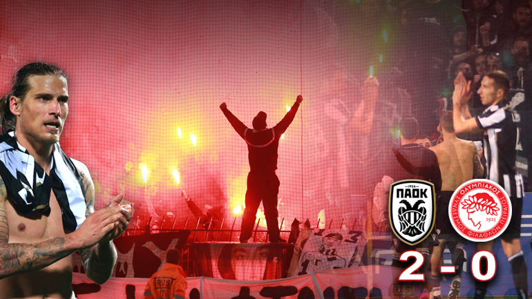 Τον γονάτισε στον Λευκό Πύργο