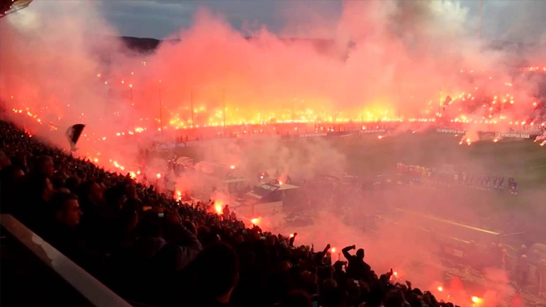 Ντέρμπι ΠΑΟΚ-Ολυμπιακός στην Τούμπα