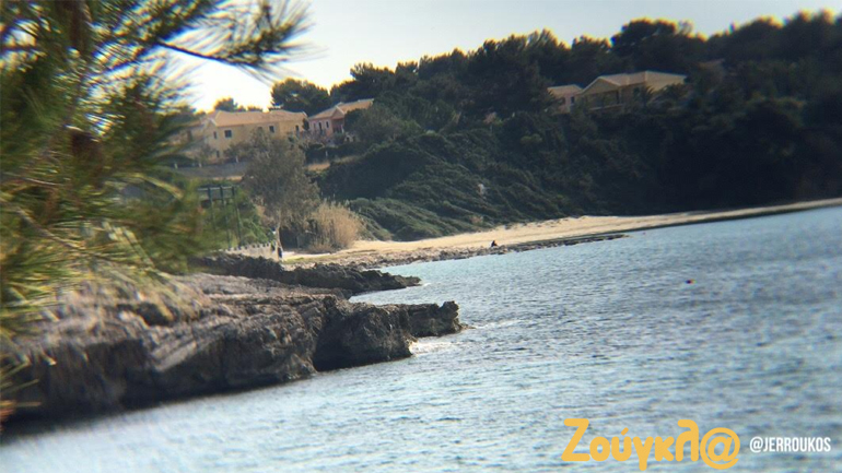 Η παραλία Γραδάκια στην Κεφαλονιά