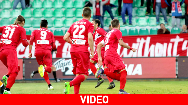 «Καθάρισε» με Γιουνές η Ξάνθη, 1-0 τον Πλατανιά