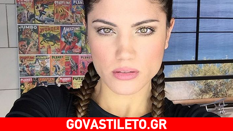 H Μαίρη Συνατσάκη μάς συστήνει τον μπαμπά και τη δίδυμη αδελφή της!