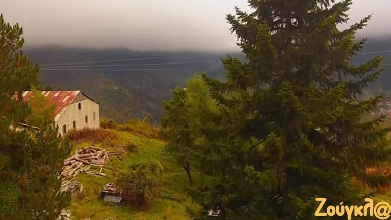 Το γραφικό Μέτσοβο από ψηλά!