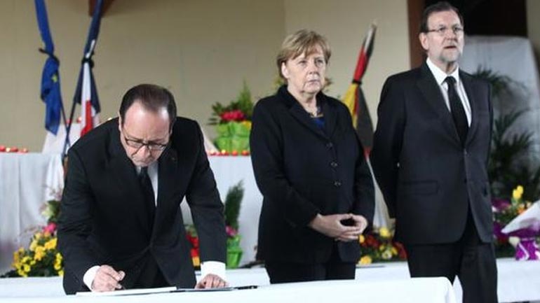 Συνάντηση Ολάντ σήμερα με Μέρκελ, Ραχόϊ και Τζεντιλόνι