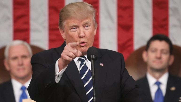 Ο Τραμπ ζήτησε από το Κογκρέσο τη διεξαγωγή έρευνας σχετικά με την παρακολούθηση των τηλεφωνικών του συνομιλιών