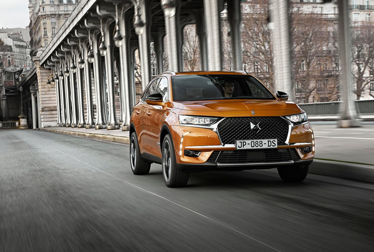 To ολοκαίνουργιο DS7 Crossback θα κυκλοφορήσει στην Ελλάδα τους επόμενους μήνες...