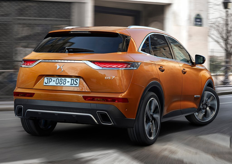 H πίσω όψη του γαλλικού μοντέλου...