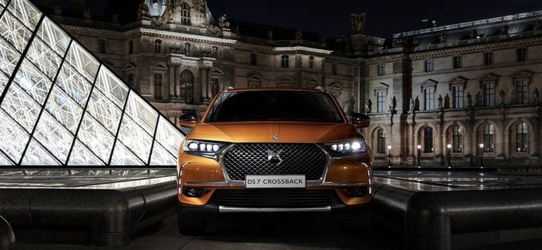 Αγριεμένο το DS7 Crossback