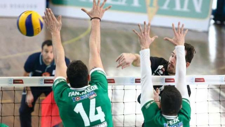 Βόλεϊ: Το πρόγραμμα της 20ης αγωνιστικής στην Α1 ανδρών