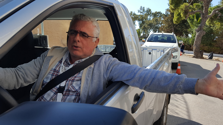 Ο Πέρης Χαλάτσης