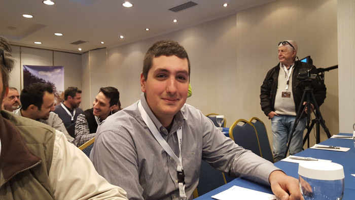 O Πέτρος Σιφαλάκης