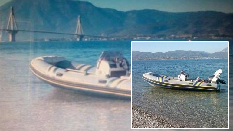 Πάτρα: Έκλεψαν το φουσκωτό από την αυλή σπιτιού