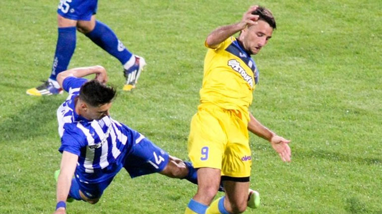 Παναιτωλικός: Με Ξάνθη εκτίει την τιμωρία του ο Μουνιός